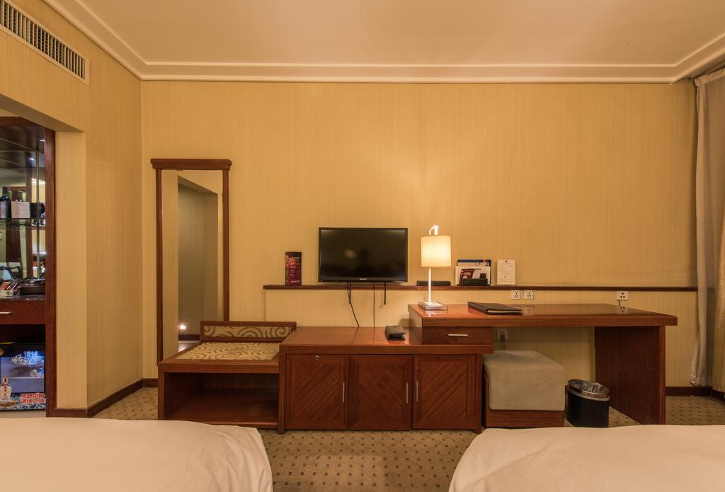 Ya'Ao International Hotel بكين المظهر الخارجي الصورة