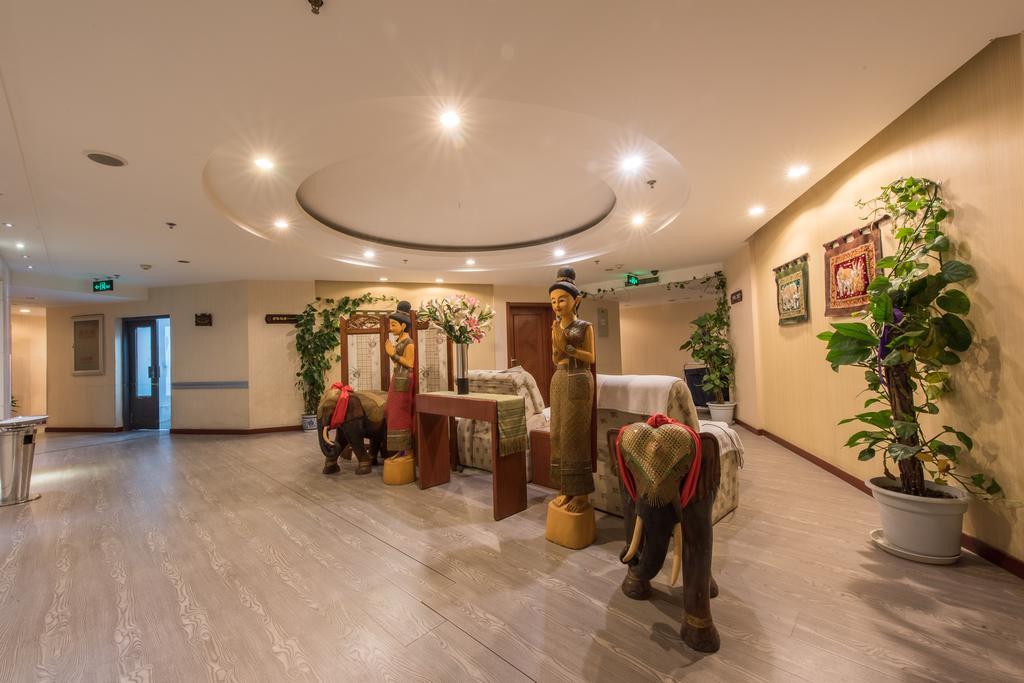 Ya'Ao International Hotel بكين المظهر الخارجي الصورة