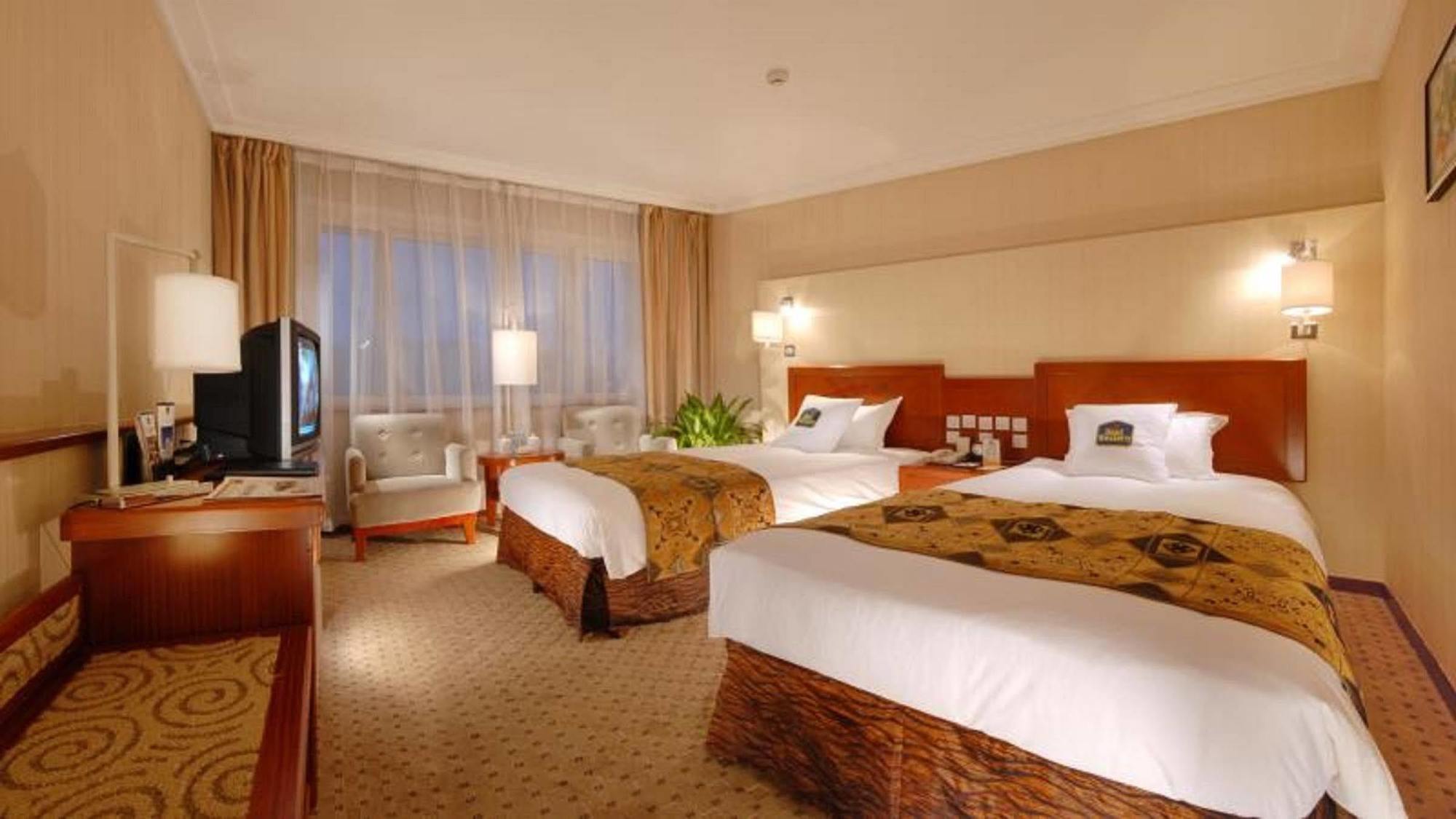 Ya'Ao International Hotel بكين المظهر الخارجي الصورة